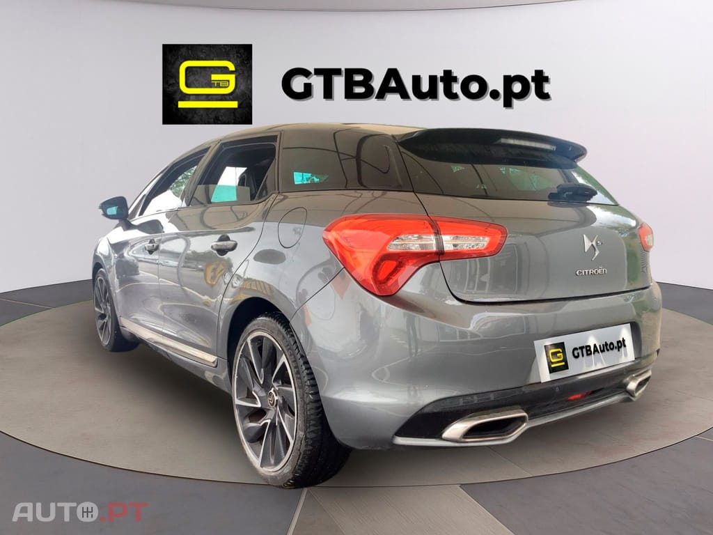 Citroen DS5 2.0 HDi Hybrid4 SportChic