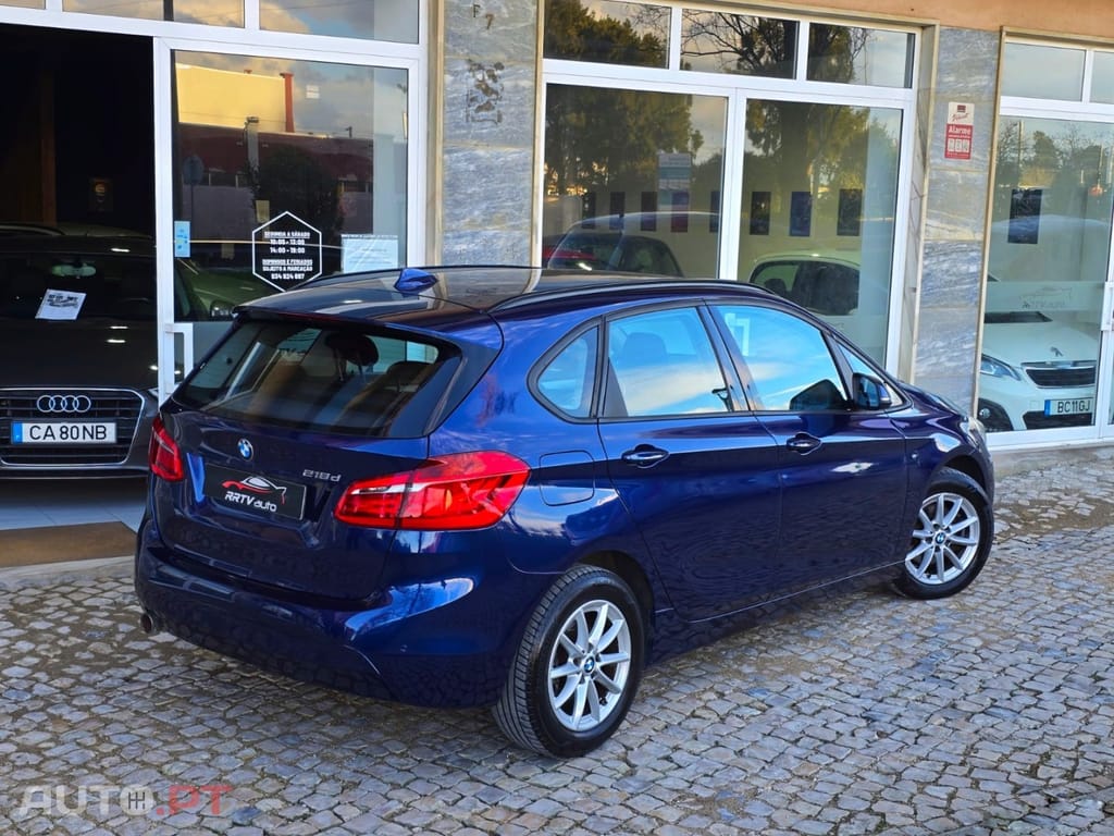 BMW 216 d