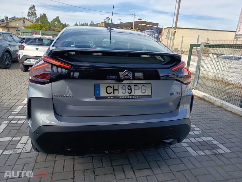 Citroen e-C4 50 kWh Shine Pack