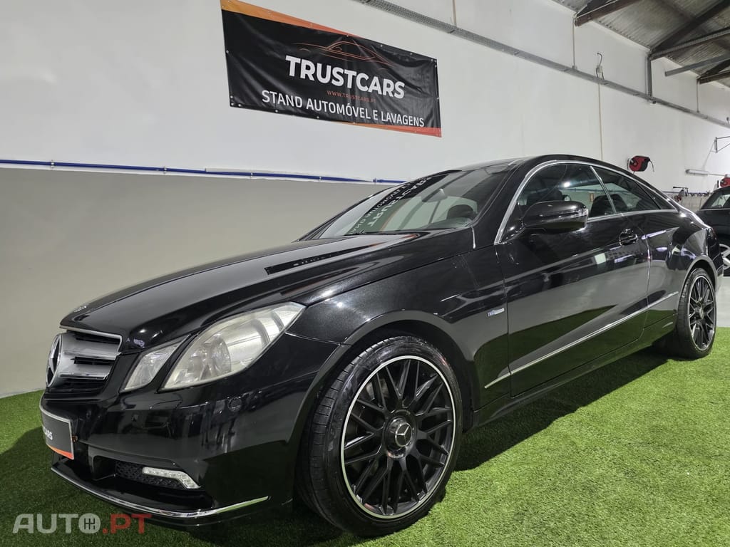Mercedes-Benz E 350 CDi Avantgarde BlueEfficiency