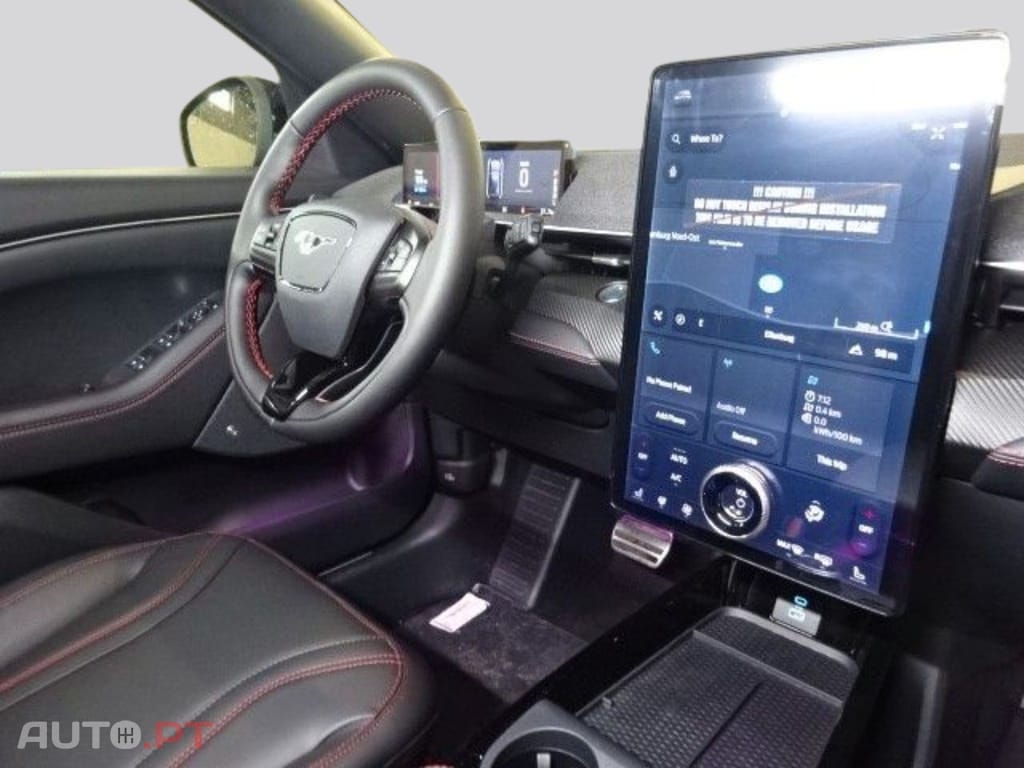 Ford Mustang Mach-E I.V.A DEDUTIVEL AWD 75kWh