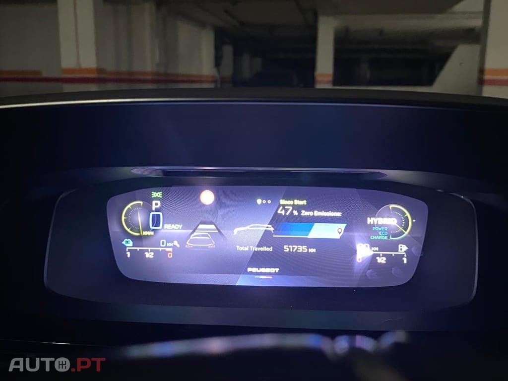 Peugeot 308 SW Peugeot 308 SW 1.6 Hybrid 225cv GT Pack e‑EAT8