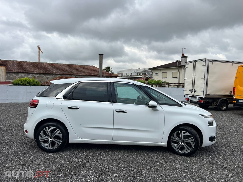 Citroen C4 Picasso 1.6 BlueHDi Exclusive EAT6
