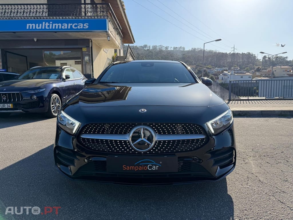 Mercedes-Benz A 180 d AMG Line Aut.