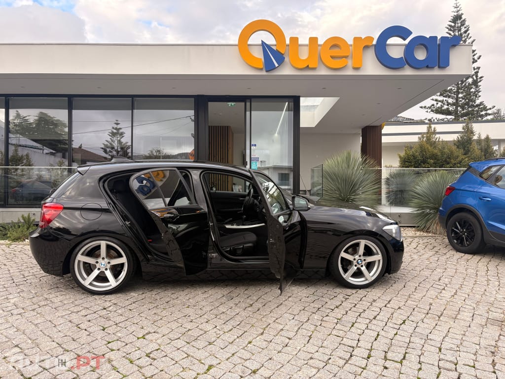 BMW 116 d EfficientDynamics