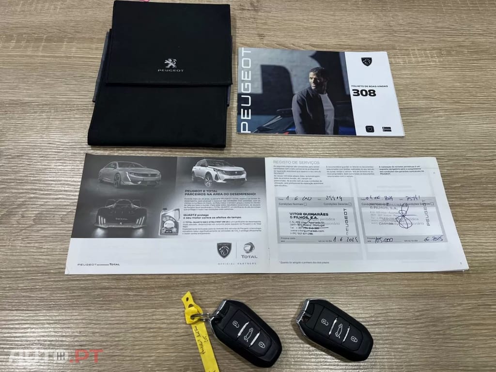 Peugeot 308 SW 1.5 BlueHDi Active Pack