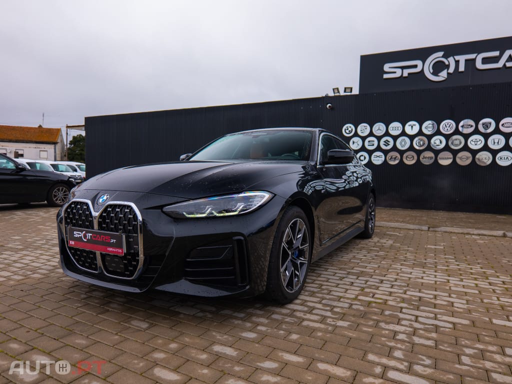 BMW 420 d Desportiva M Auto