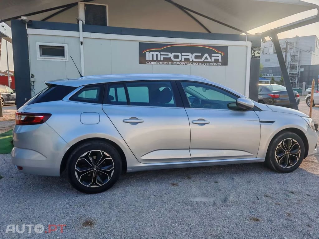 Renault Mégane Sport Tourer BLUE dCi 115 EDC Deluxe-Pack LIMITED
