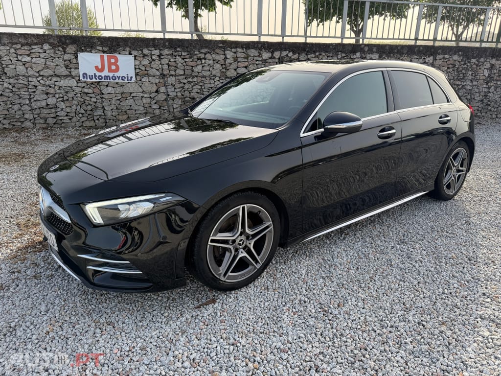 Mercedes-Benz A 180 d AMG Line Aut.