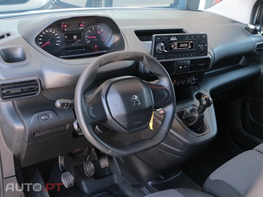 Peugeot Partner 1.6 BlueHDi L1 Pro