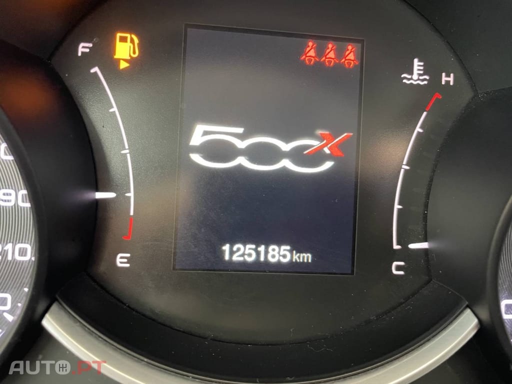 Fiat 500X 1.6 MJ Cross DCT S&S