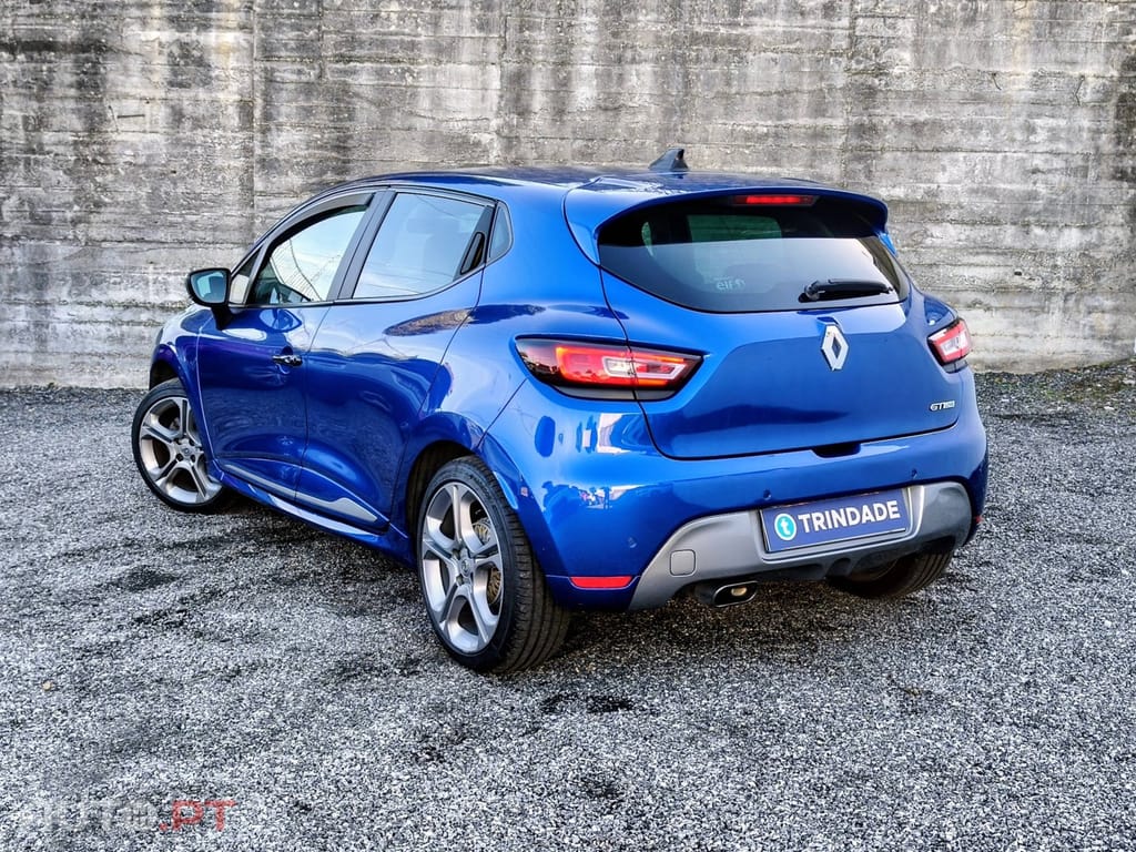 Renault Clio 0.9 TCe GT Line