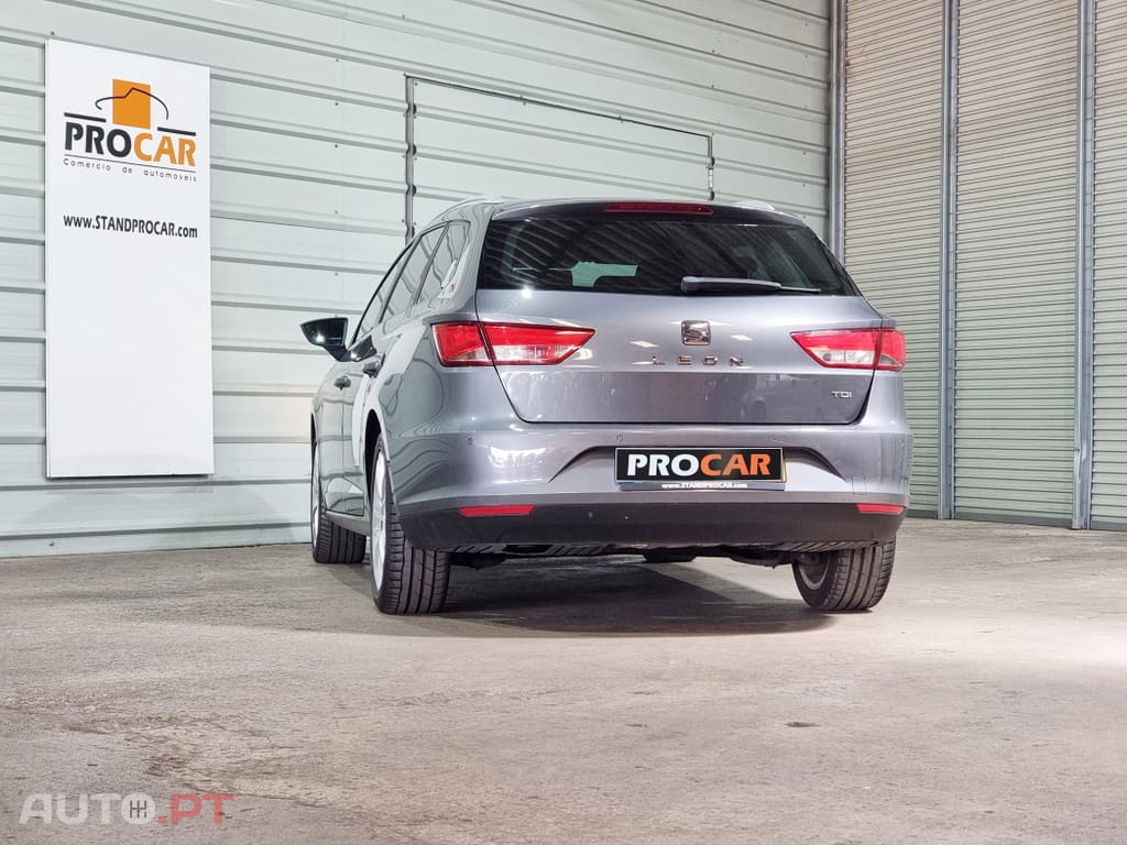 Seat Leon 1.6 TDi Style Ecomotive