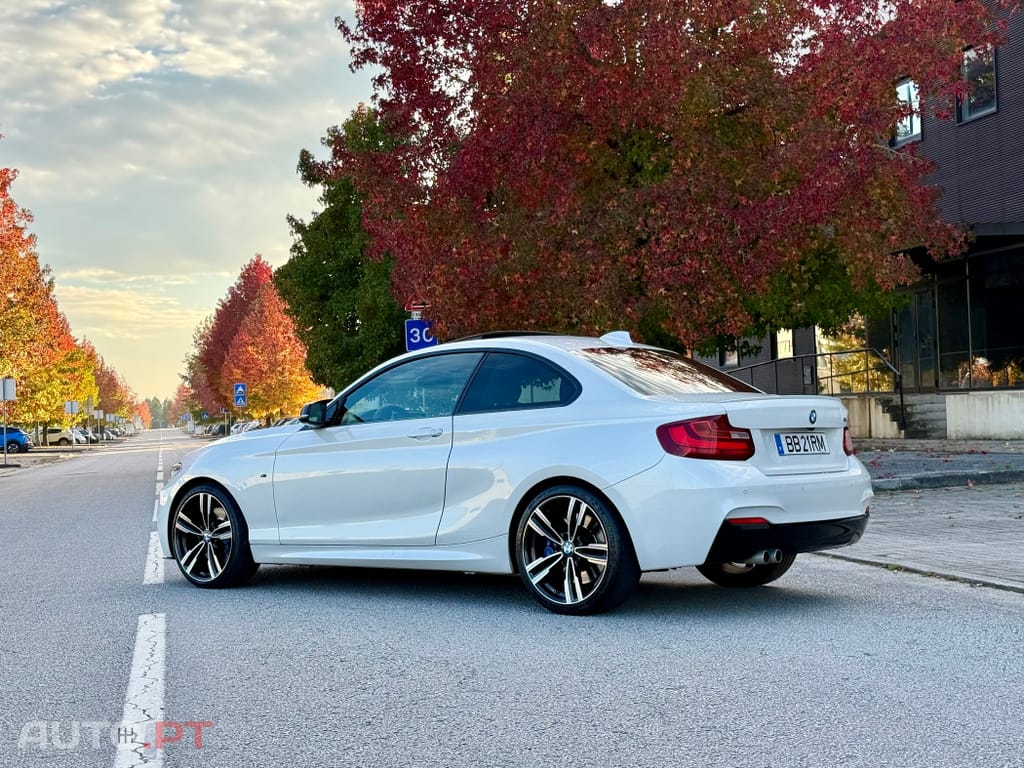 BMW 225 d Coupe Pack M Auto