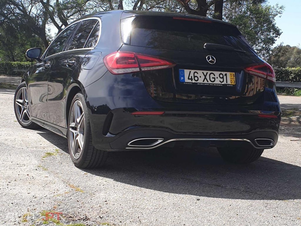 Mercedes-Benz A 180 AMG Line Aut.