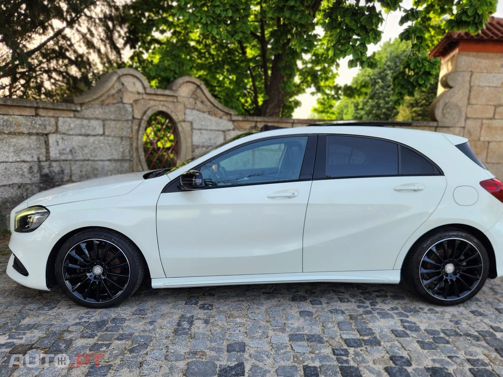 Mercedes-Benz A 180 d AMG Line