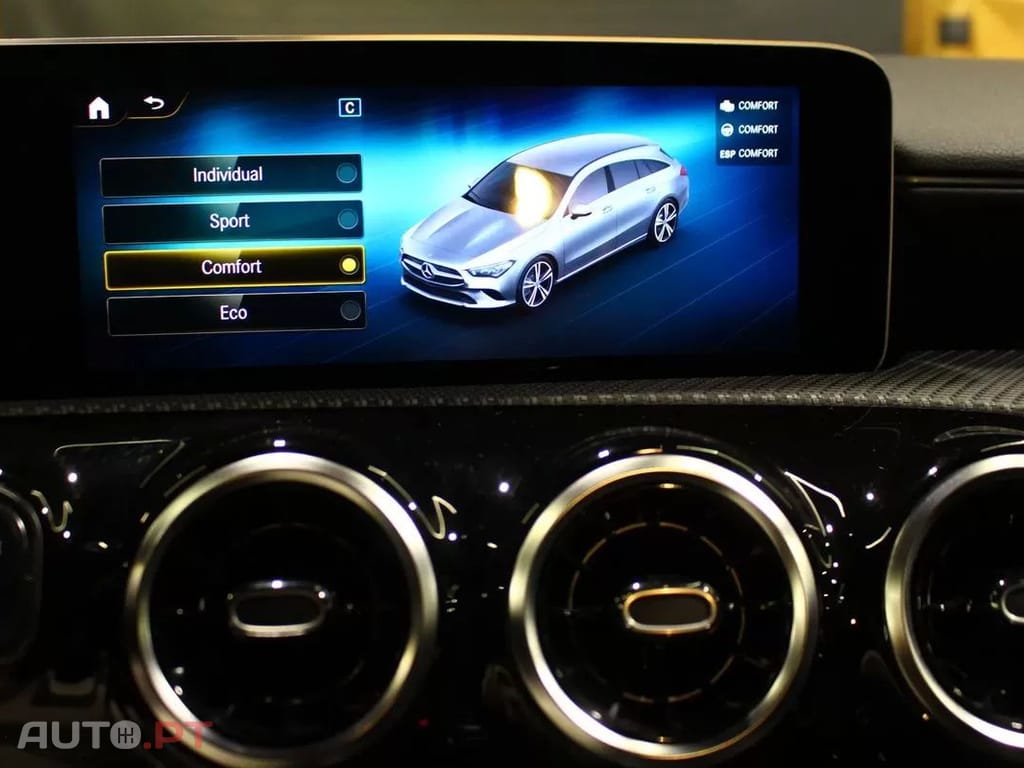 Mercedes-Benz CLA 180 d Shooting Brake Style Aut.