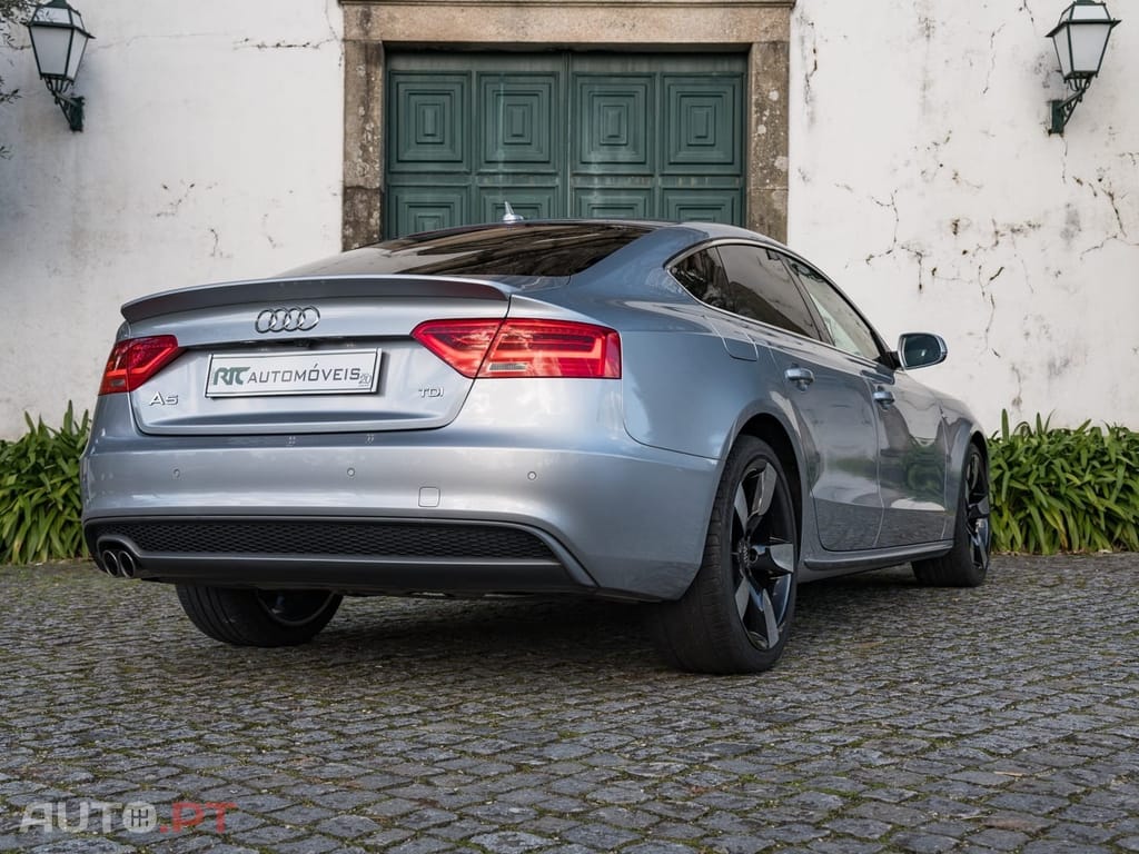 Audi A5 2.0 TDI S-Line