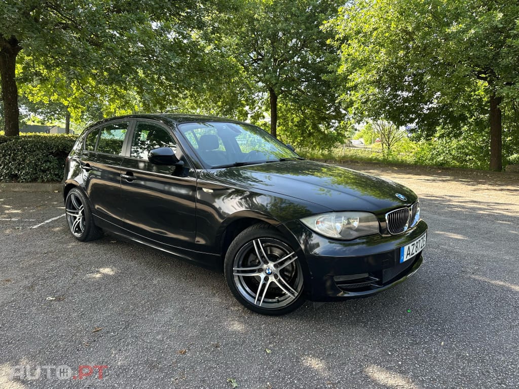 BMW 118 d Pack M