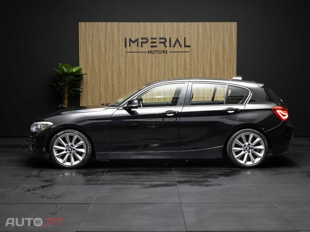 BMW 116 d Advantage