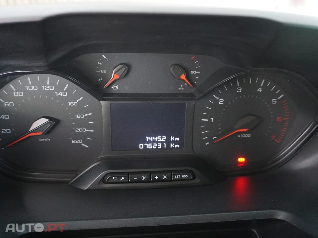 Peugeot Partner 1.5 BlueHDi Asphalt Standard