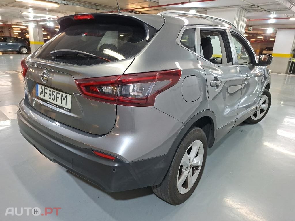 Nissan Qashqai 1.5 dCi Acenta C/Barras de Tejadilho