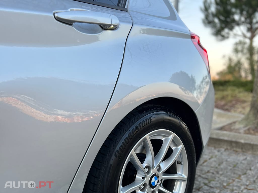 BMW 116 EfficientDynamics