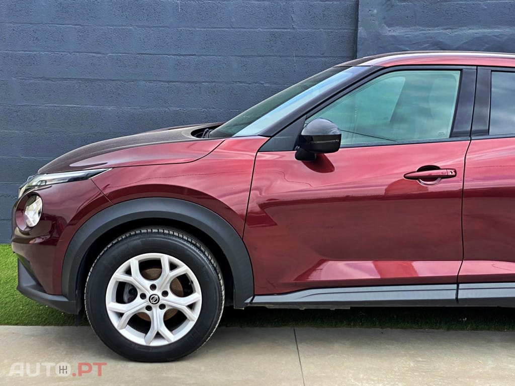 Nissan Juke 1.0 DIG-T N-Connecta