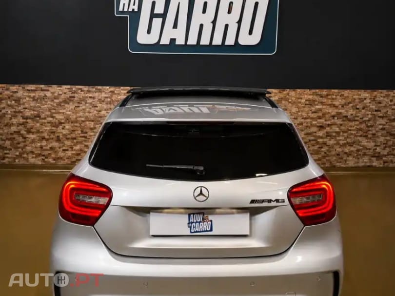 Mercedes-Benz A 200 CDI AMG Line — fotografia 5