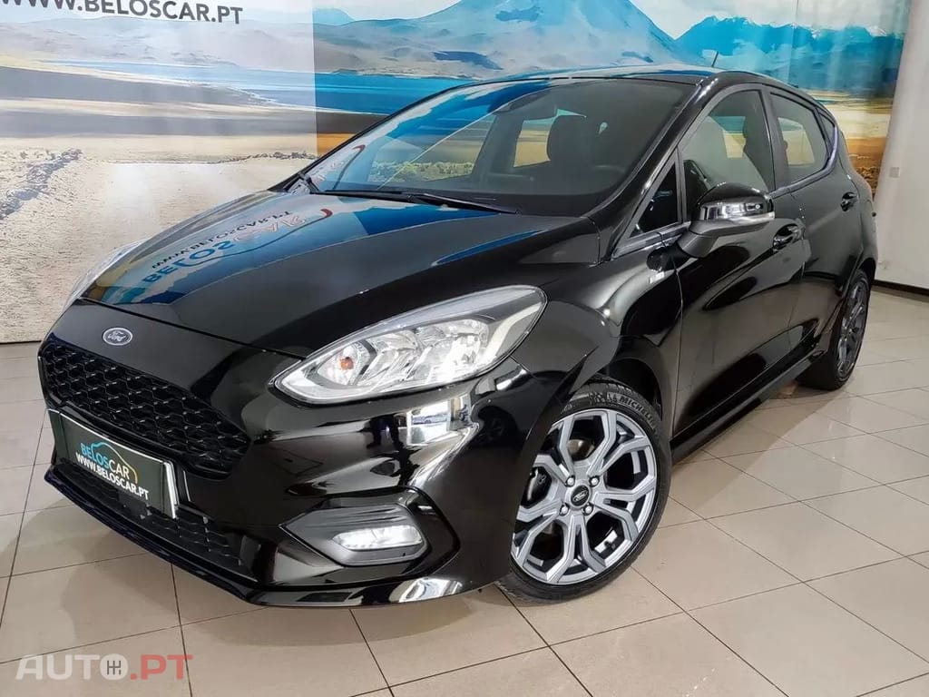 Ford Fiesta 1.0 EcoBoost ST-Line