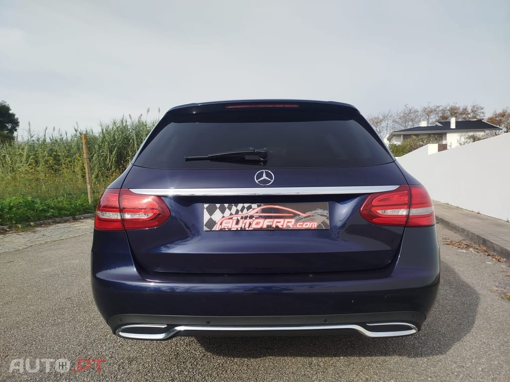 Mercedes-Benz C 200 (BlueTEC) d Station 7G-TRONIC AMG Line
