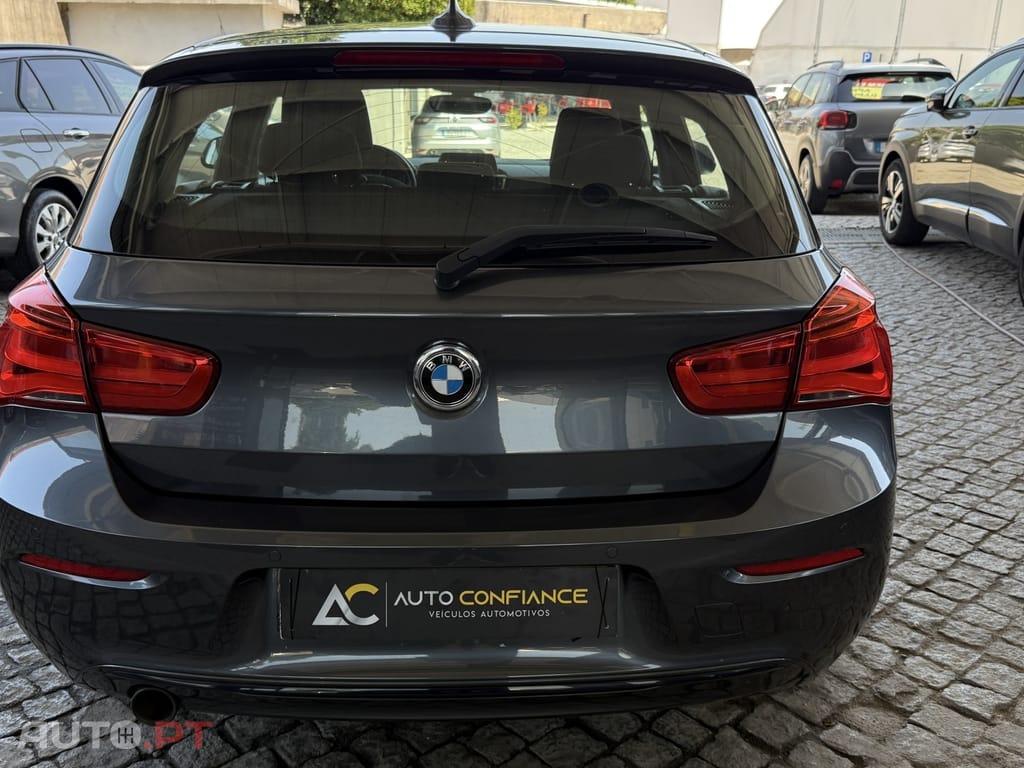 BMW 116 d Line Sport