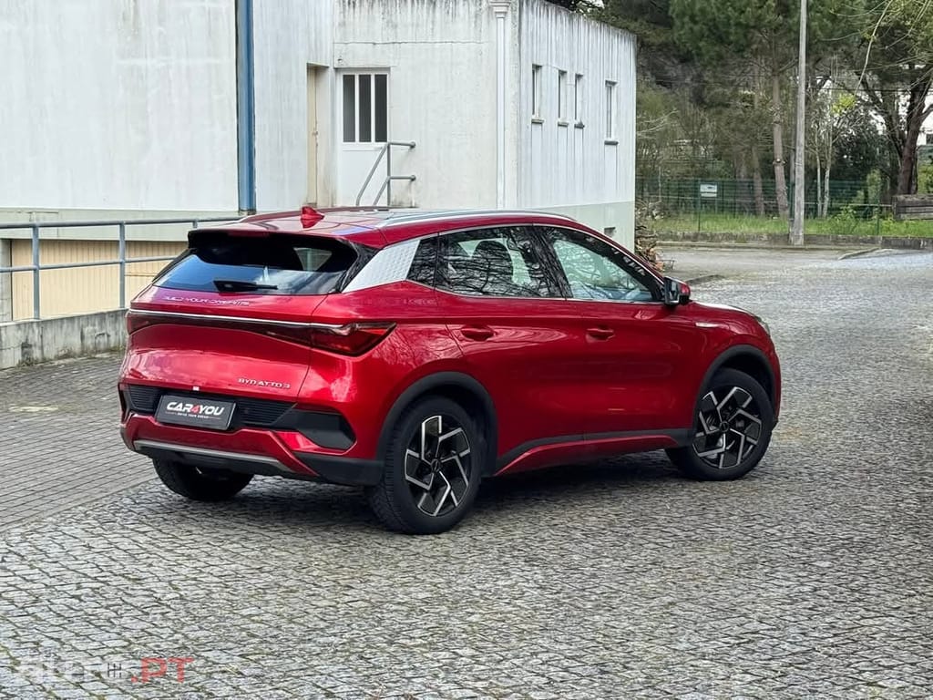 BYD Atto 3 60.48 kWh Design
