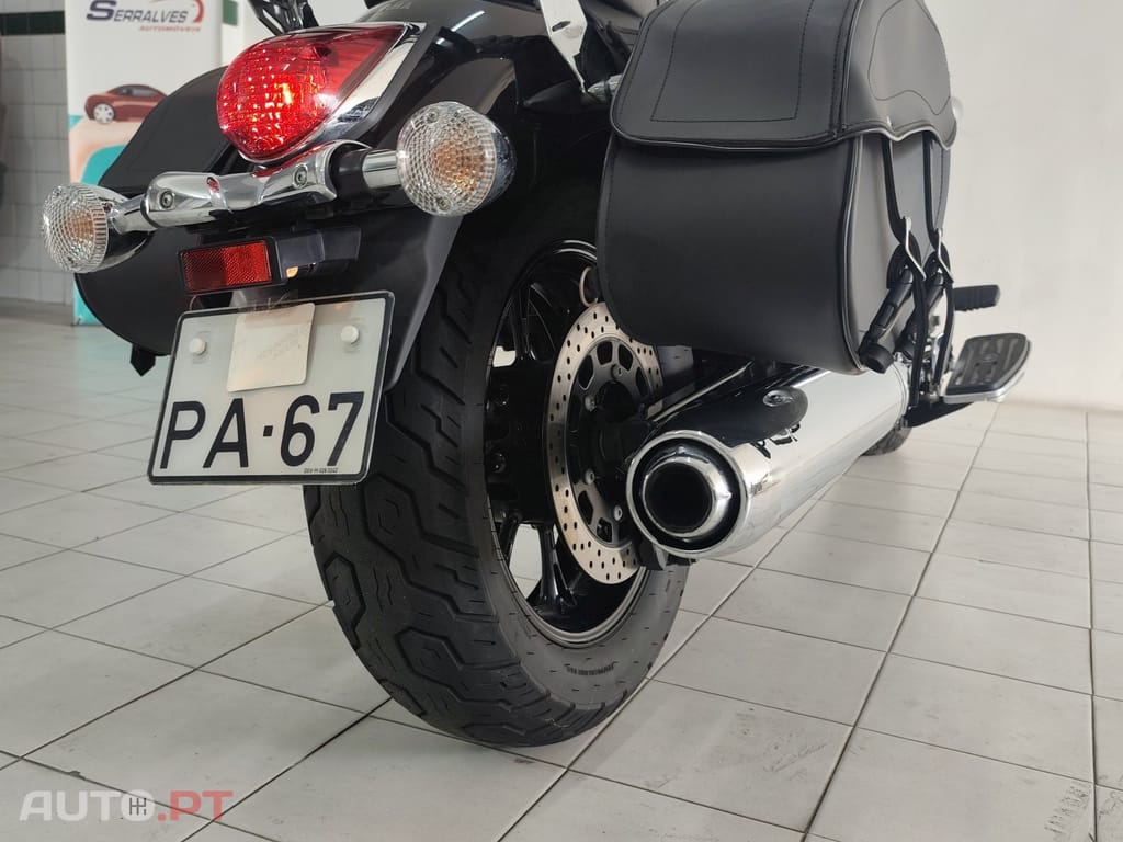 Yamaha XVS 950a Midnight Star