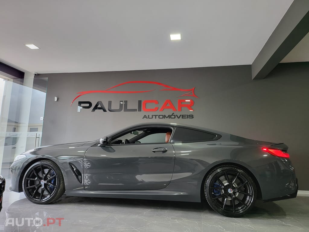 BMW M850i Carboncore