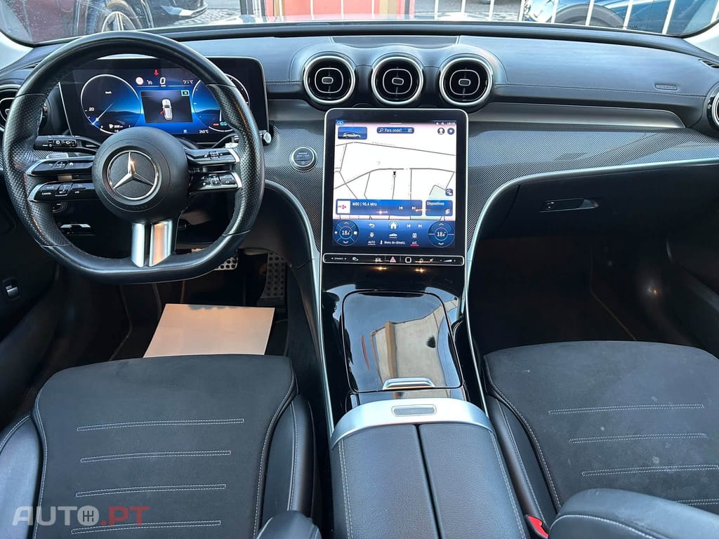Mercedes-Benz CL 220 d Station 9G Tronic AMG Line -Nacional