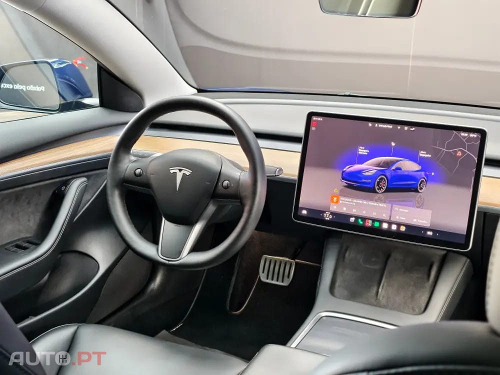 Tesla Model 3 Performance Tração Integral