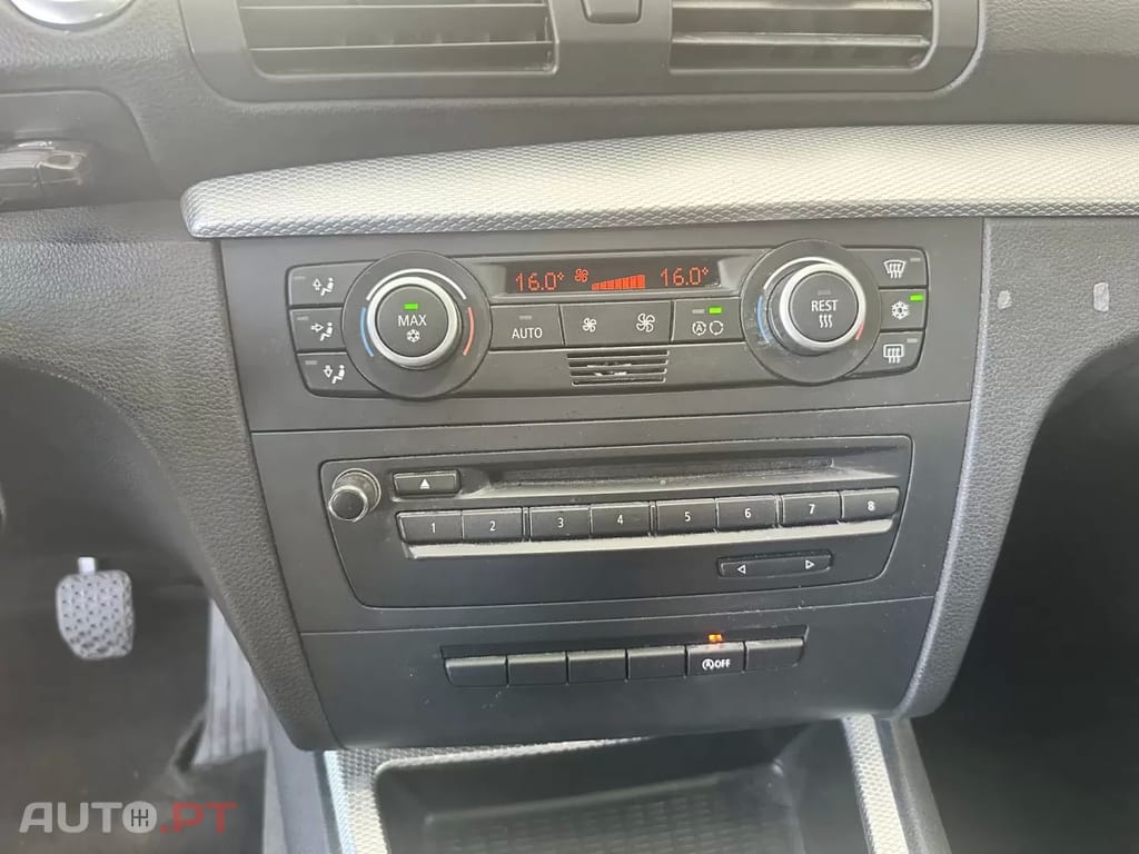 BMW 118 d Pack M E81