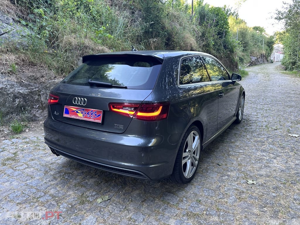 Audi A3 1.8 TFSI quattro S tronic S line Sport Pack