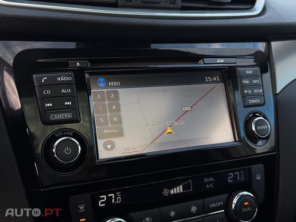 Nissan Qashqai 1.5 dCi N-Connecta