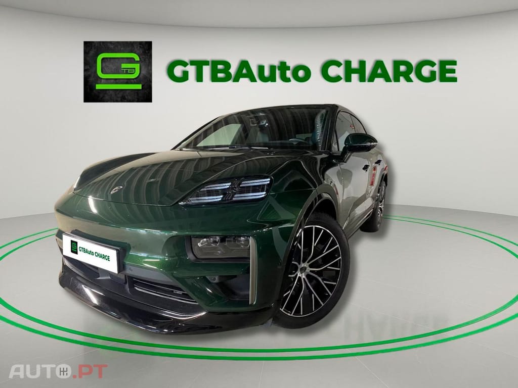 Porsche Macan I.V.A DEDUTIVEL Turbo