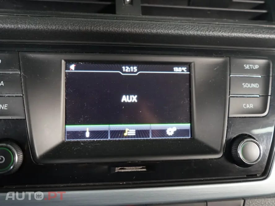 Skoda Fabia Break Outro