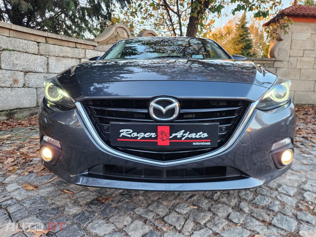 Mazda 3 1.5 Sky-D Excellence Navi