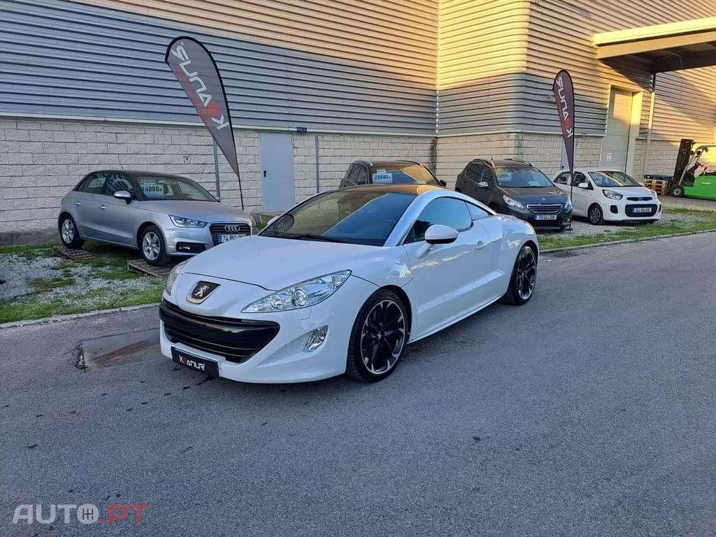 Peugeot RCZ 1.6 200 THP Onyx