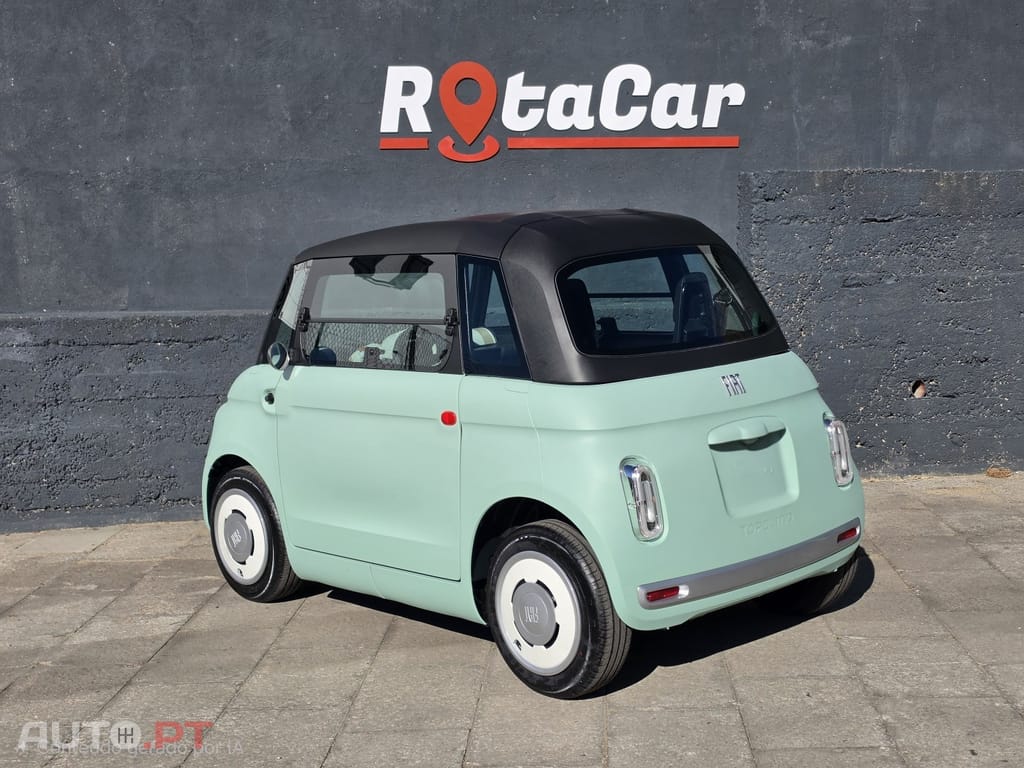 Fiat Topolino Micro Carro TopoLino  Verde Vita - Elétrico