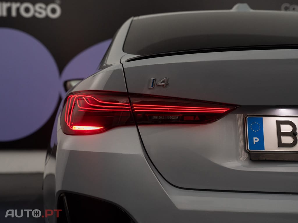 BMW i4 eDrive35 EdiÃ§Ã£o Desportiva M