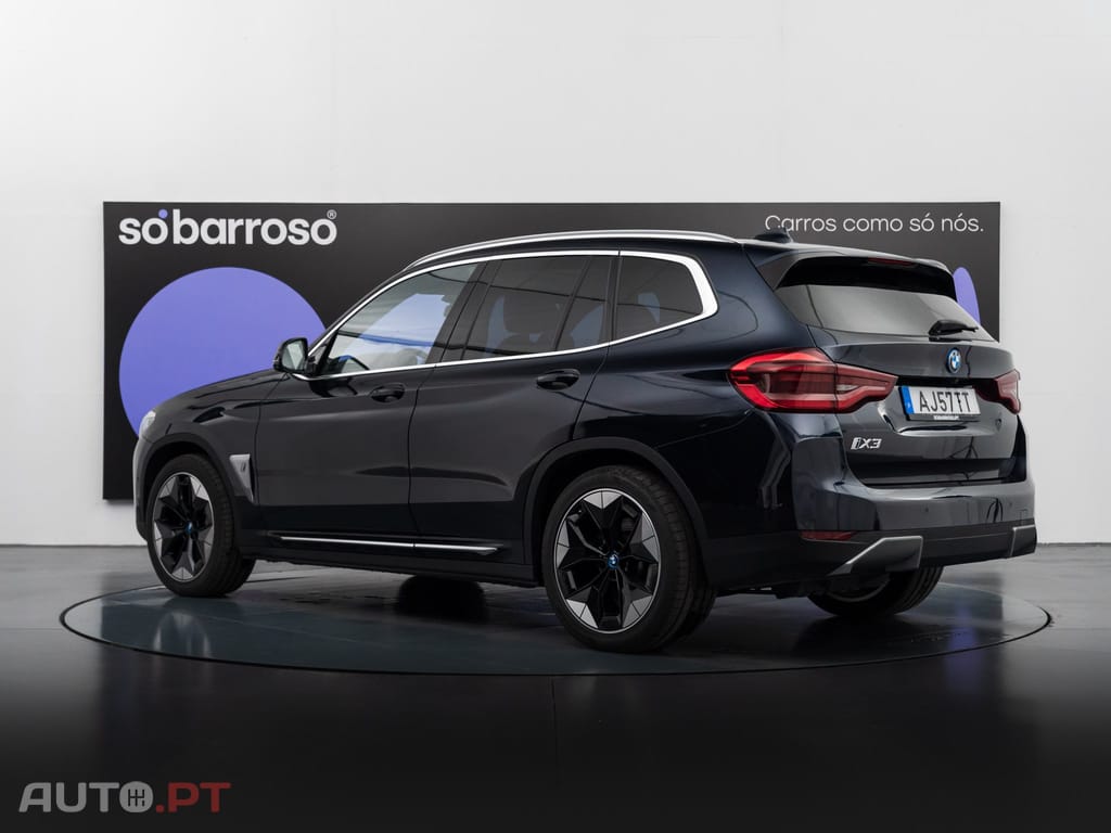 BMW iX3 Impressive