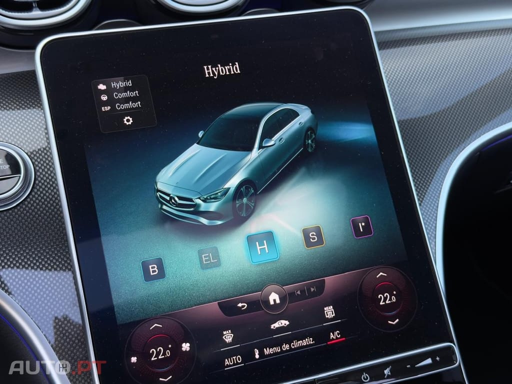 Mercedes-Benz C 300 C 300 e AMG Line PLUG - IN