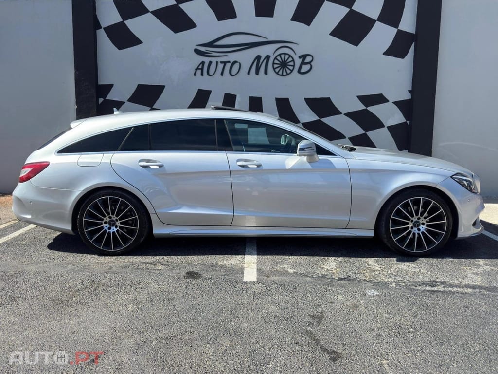 Mercedes-Benz CLS 220 Shooting Brake d 9G-TRONIC Final Edition