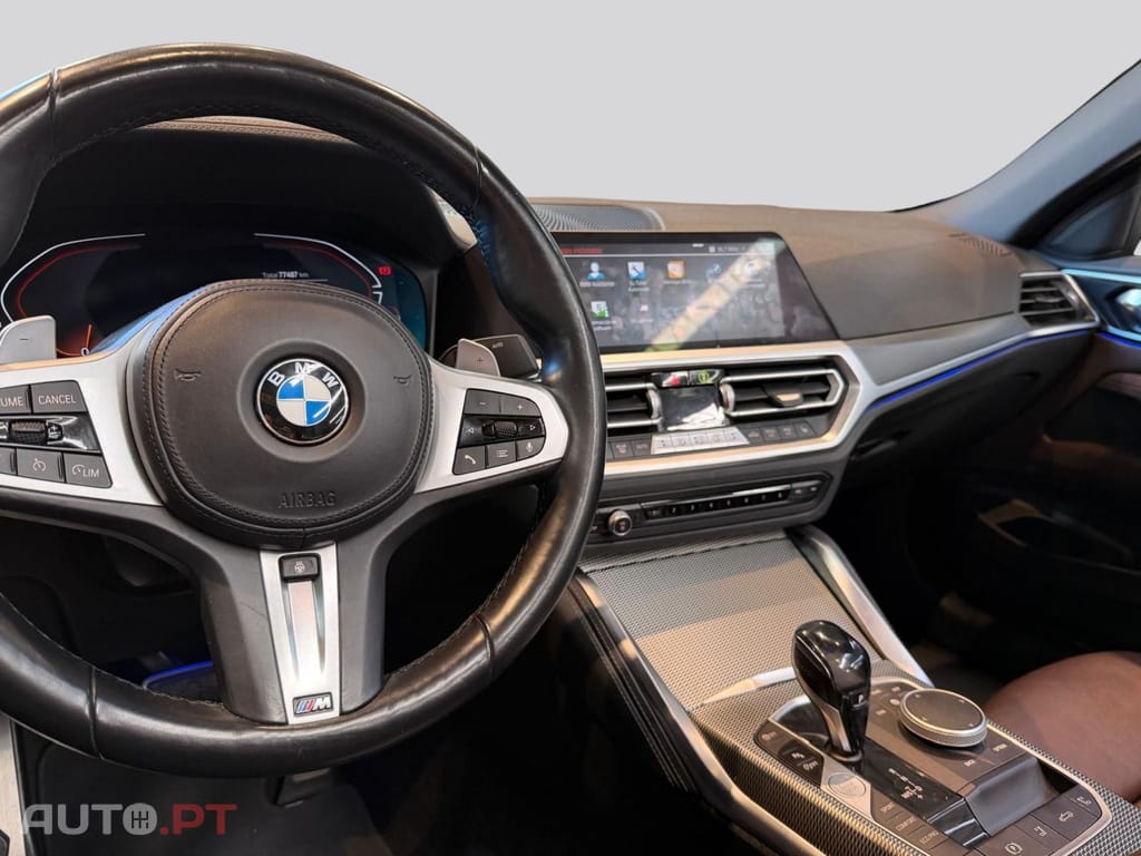 BMW 420 i Cabrio Sport Pack M 